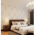 Country moisture resistant bedroom rose wallpaper